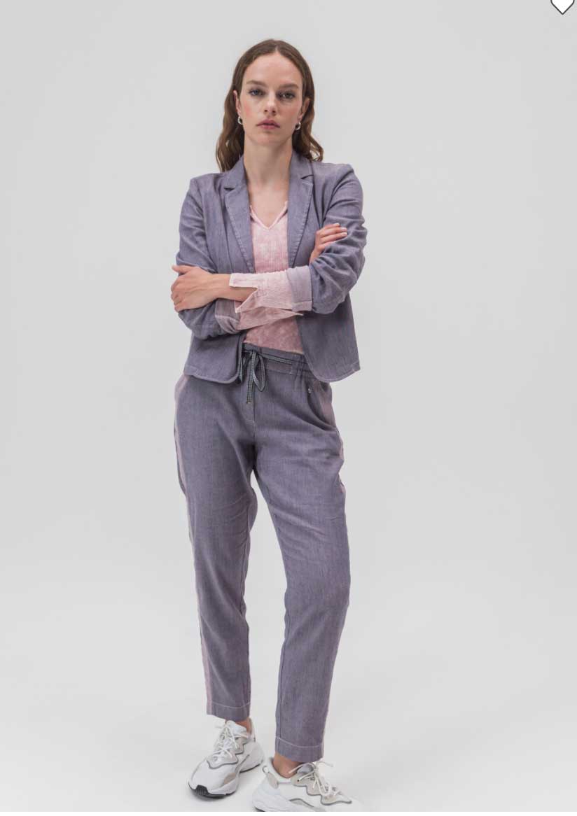 Sandwich Misty Rose Blazer