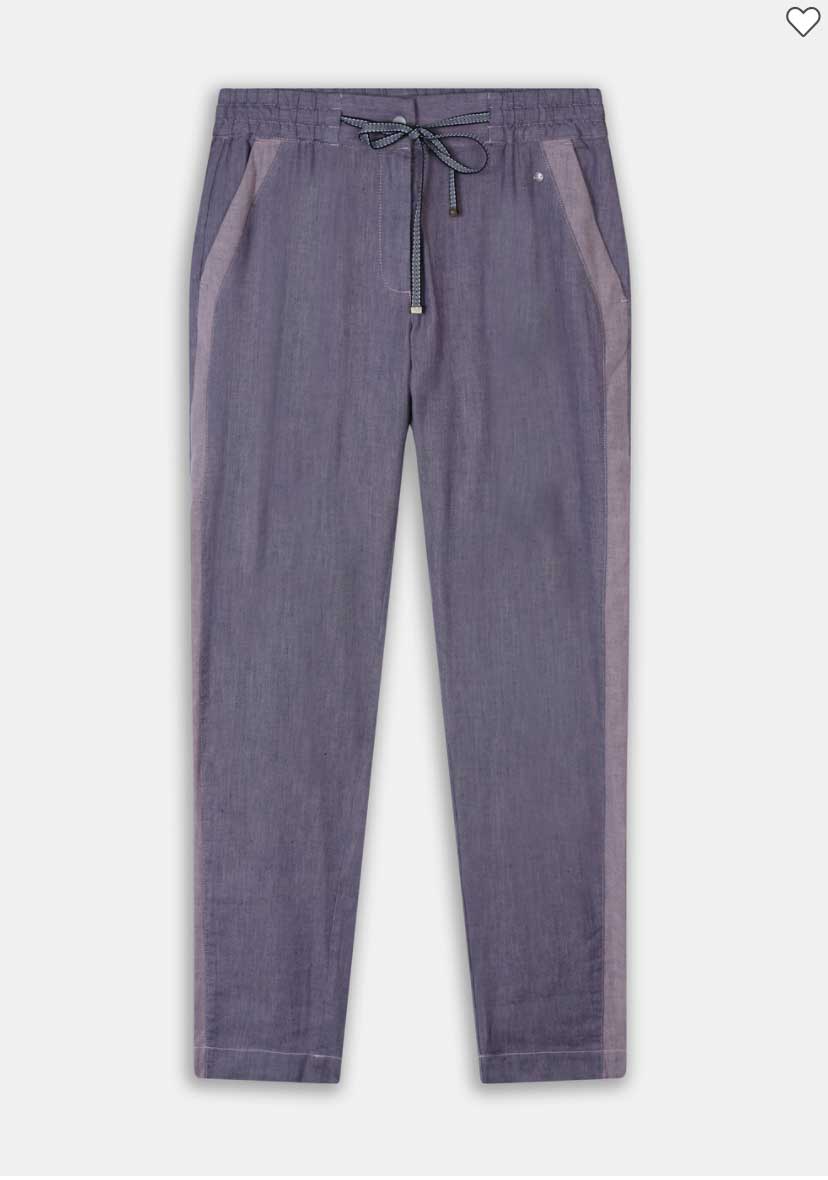 Sandwich Misty Rose Long Trousers
