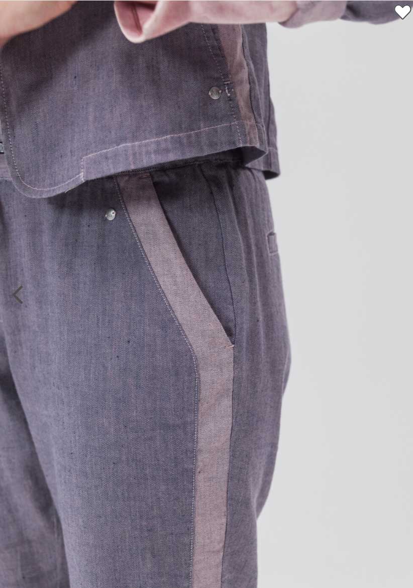 Sandwich Misty Rose Long Trousers