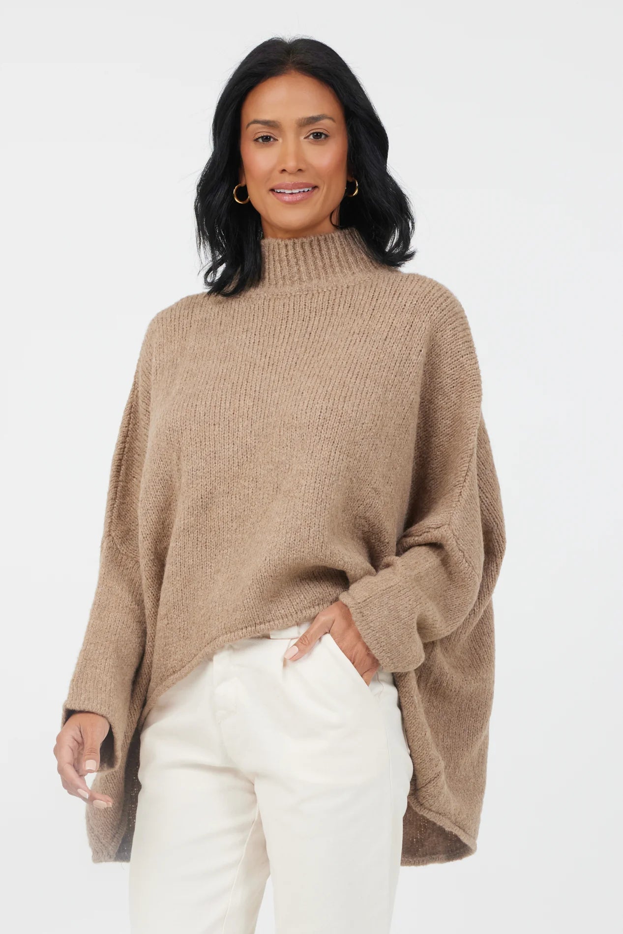 Forli Taupe Knit