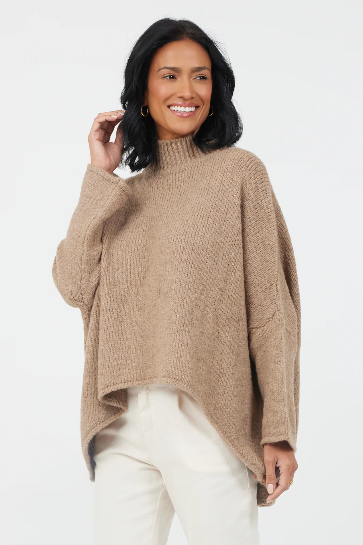 Forli Taupe Knit