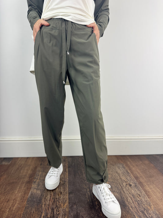 Khaki Slim Leg Trouser 147