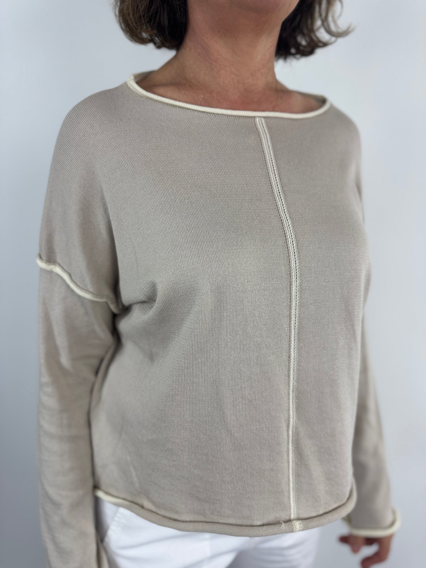 Gibraltar Wide Sleeve Knit