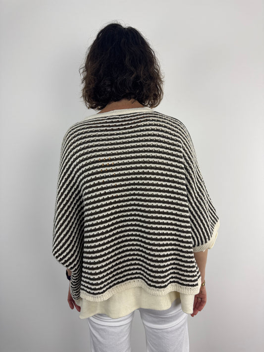 Fantasia Stripe Cardigan