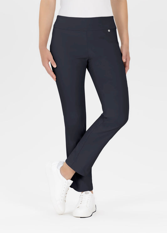 Ina Marine Cropped Trouser