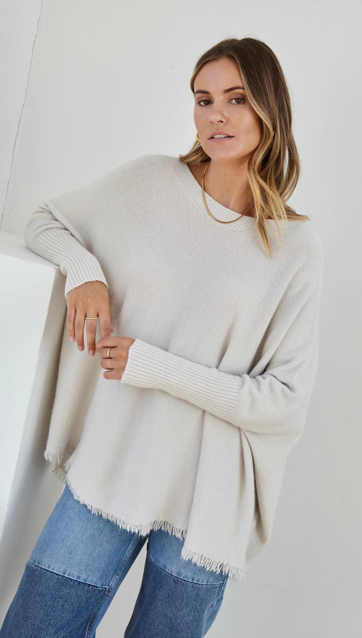 Marlie Ivory Sweater