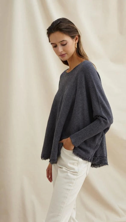 Marlie  Anthracite Sweater