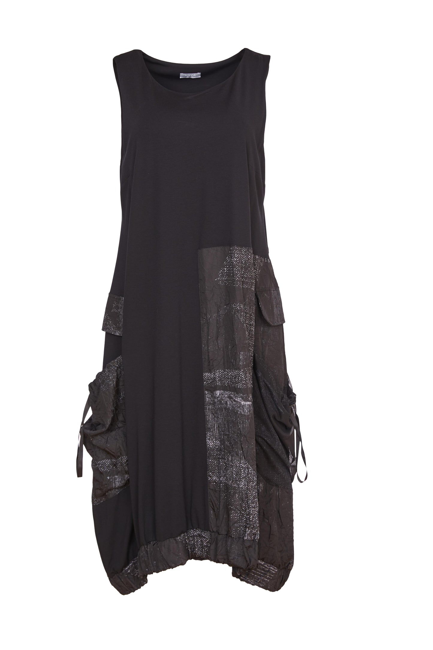 Black Sleeveless Dress 183