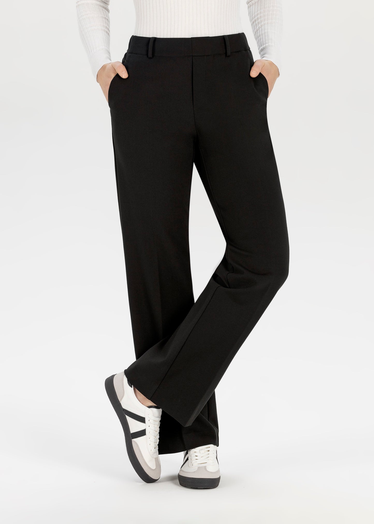 Fenja Black Trouser