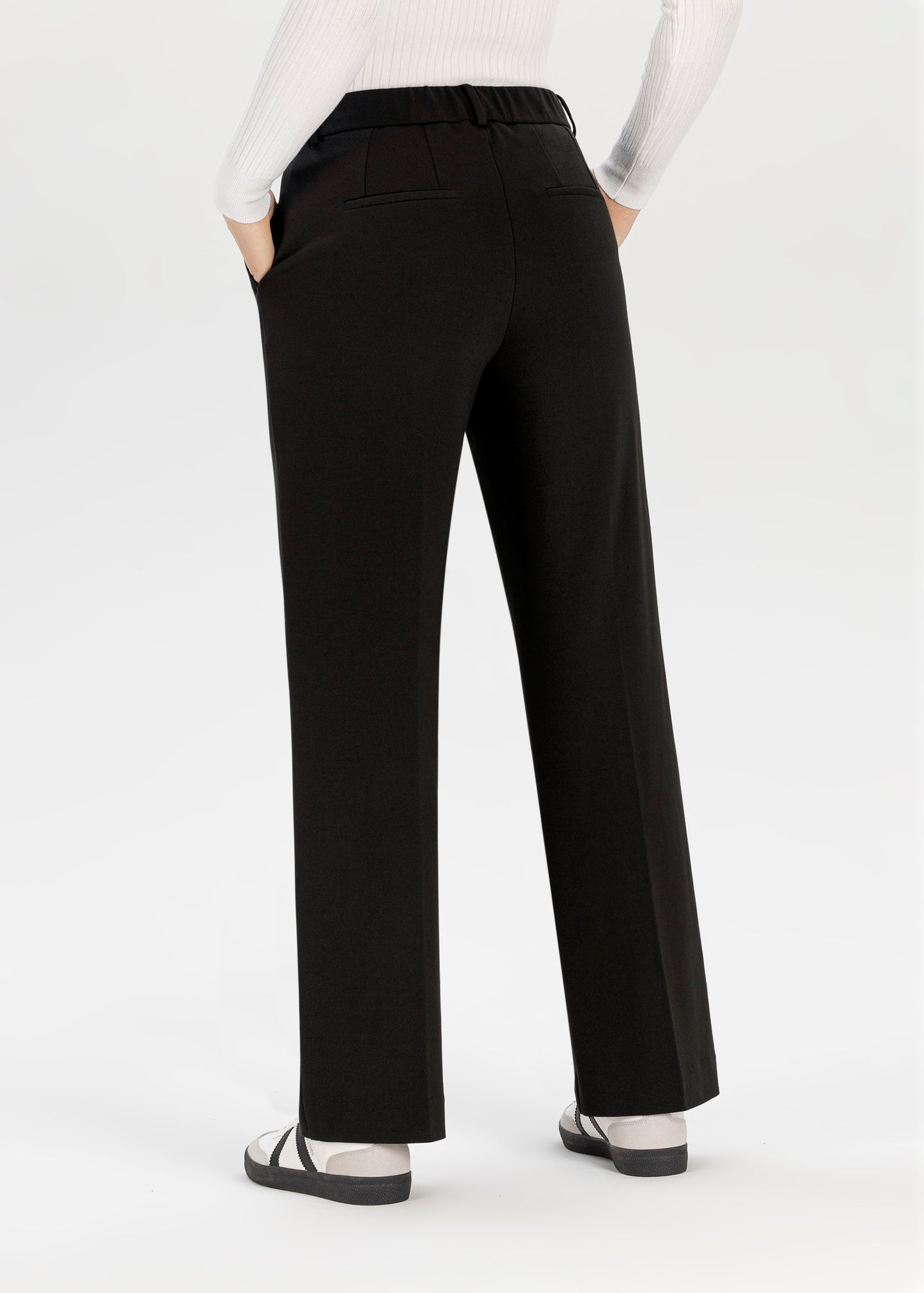 Fenja Black Trouser