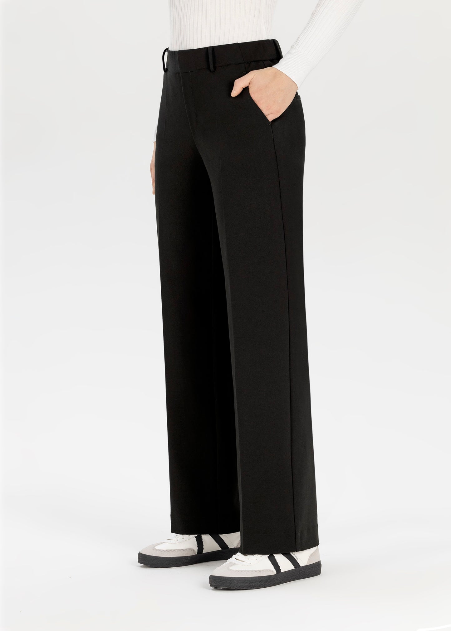 Fenja Black Trouser